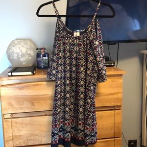 Cold-Shoulder Dress